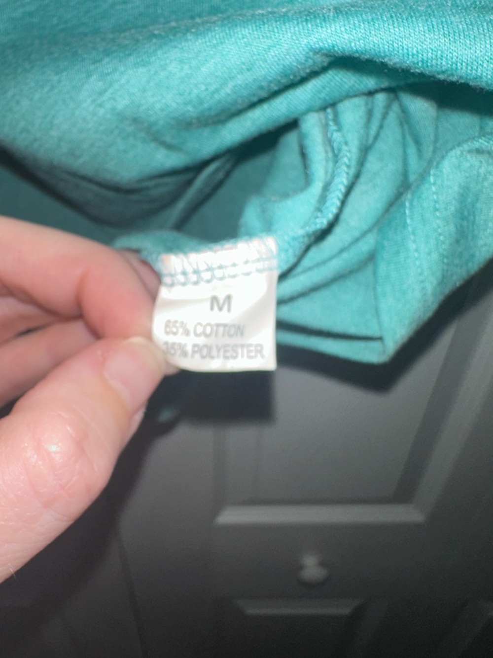 Teal Sleeveless Tank Top - Picture 3 of 3